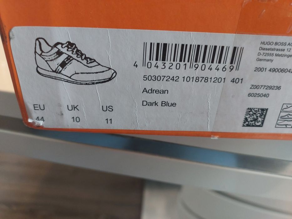 Buty męskie Boss Orange nowe rozmiar 44