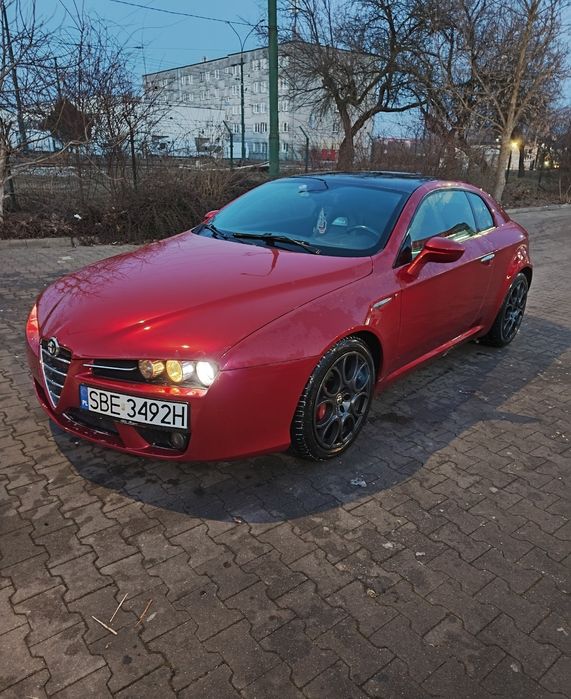 Alfa Romeo Brera TI 1750 TBI Rosso Competizione