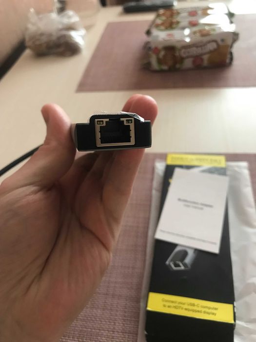 USB HUB (Type-C) 8 в 1