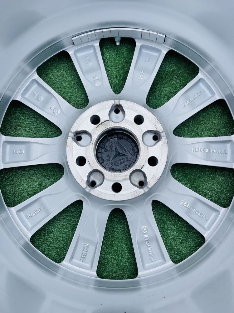 Диски 5/112 R17 Mercedes Benz з датчиками тиску: 2 500 грн. - Диски ...