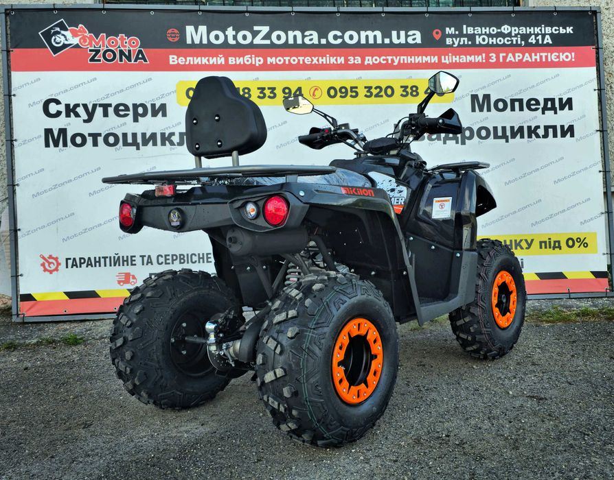 Квадроцикли HUMMER MIKILON  200 PRO +Лебідка +Доставка Free