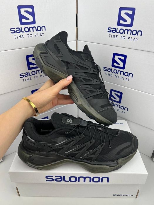 НОВИНКА! Salomon XT PU.RE Advanced Black 41 42 43 44 45 соломон xt