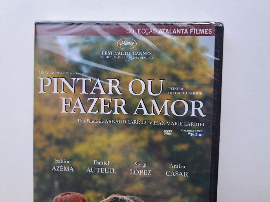 Pintar ou fazer amor - Arnaud e Jean-Maria Larieu - Atalanta filmes