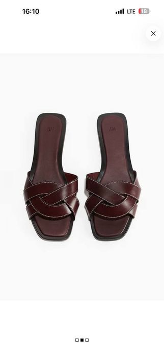 Літнє взуття H&M
