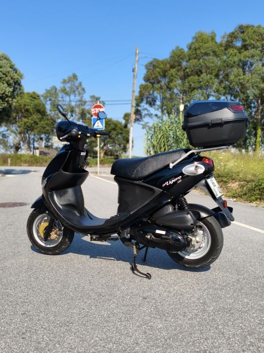 PGO ligero 125 mota scooter