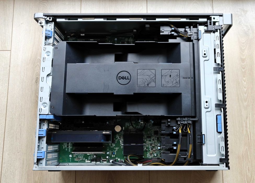Stacja robocza/Workstation/Komputer_Dell Precision Tower T7920_MEGA Mocny: 2× Xeon Gold 6150_512 GB RAM ECC DDR4_RTX A2000_Kraków_stan perfekt!