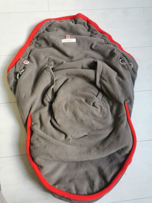 Śpiworek śpiwór Lodger Bunker Tangerine