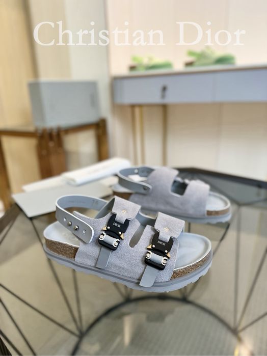 Босоніжки dior birkenstock сандалі босоножки диор биркенсток