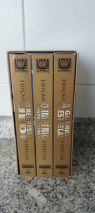 Trilogia star wars vhs special edition