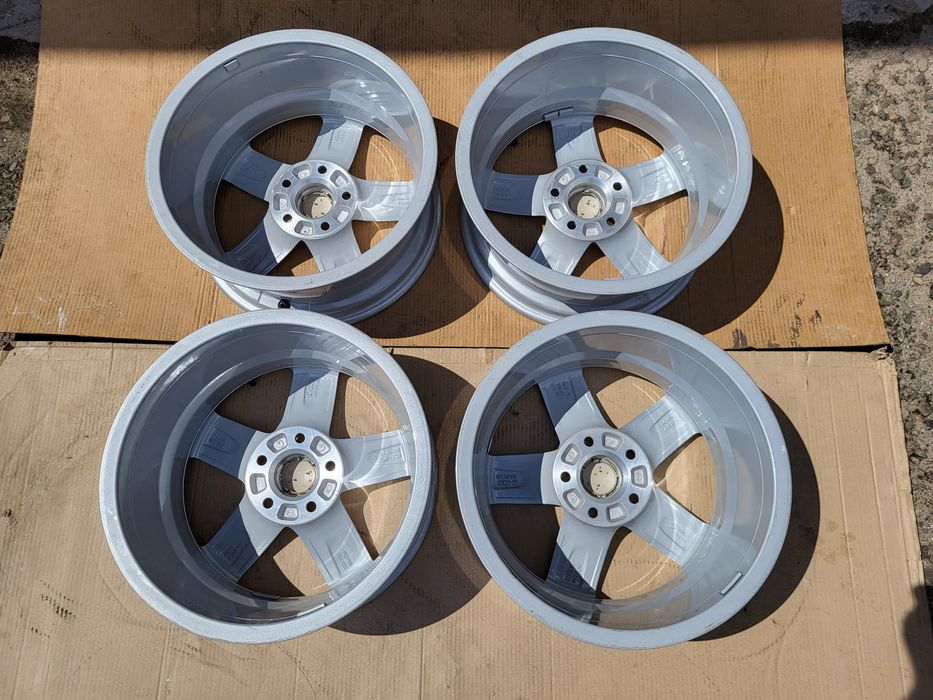 Диски R16 5x112 ET46 Audi Volkswagen Mercedes 4шт ціна за 1шт