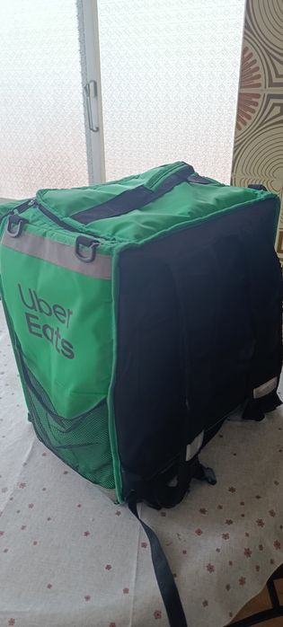Used Uber Eats Bag464765470377267201