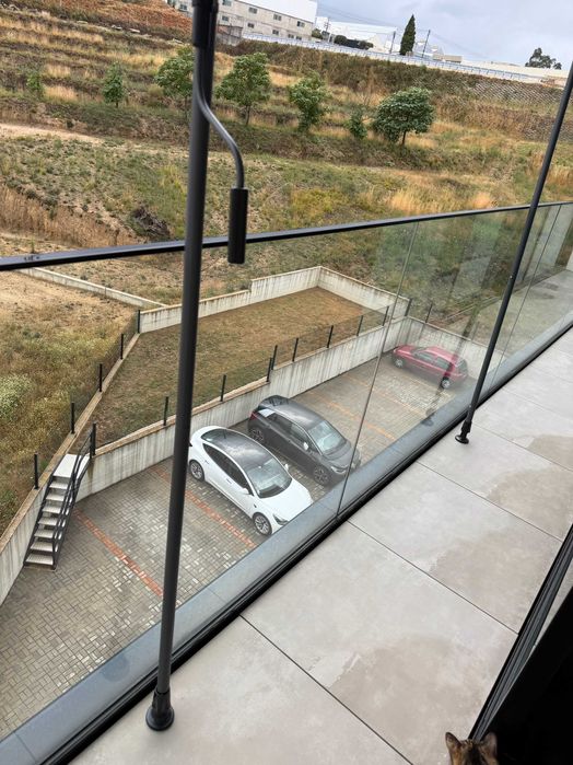 Toldo vertical para exterior ajustável