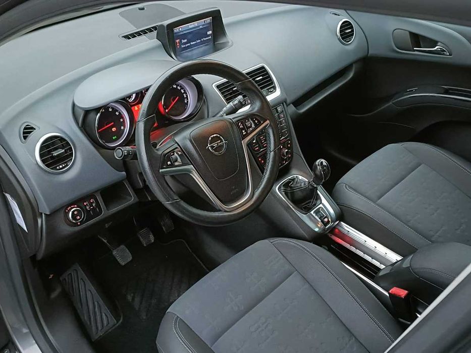 __/ OPEL MERIVA 1.4T Benzyna_2010r_140KM_NAVI_ALUS_PÓŁ SKÓRY__/