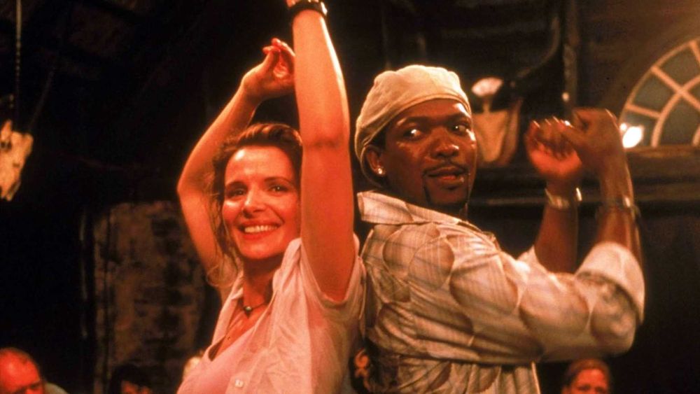 UM AMOR EM ÁFRICA (John Boorman) Juliette Binoche/Samuel L Jackson