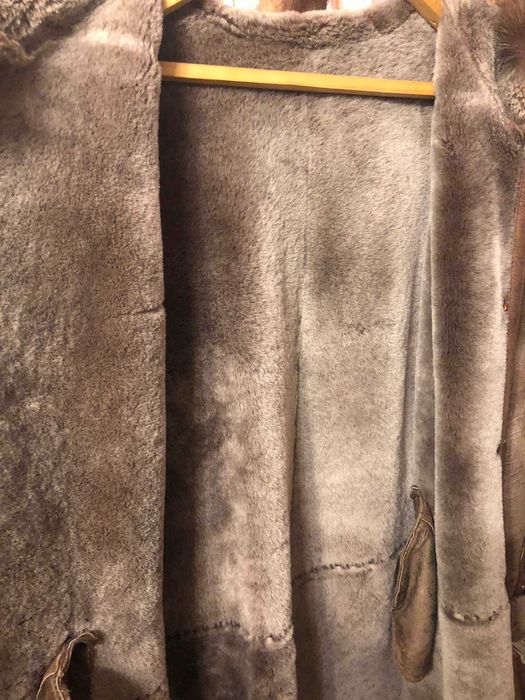 Дубленка женская.