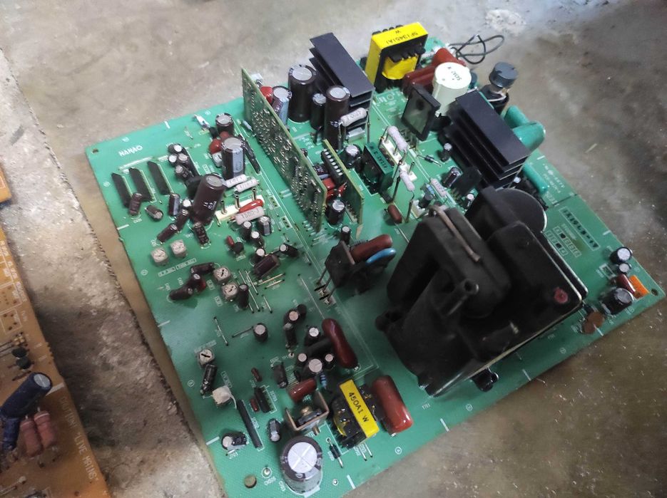 Плати з телевізорів - радіодеталі тв радіоплати відео