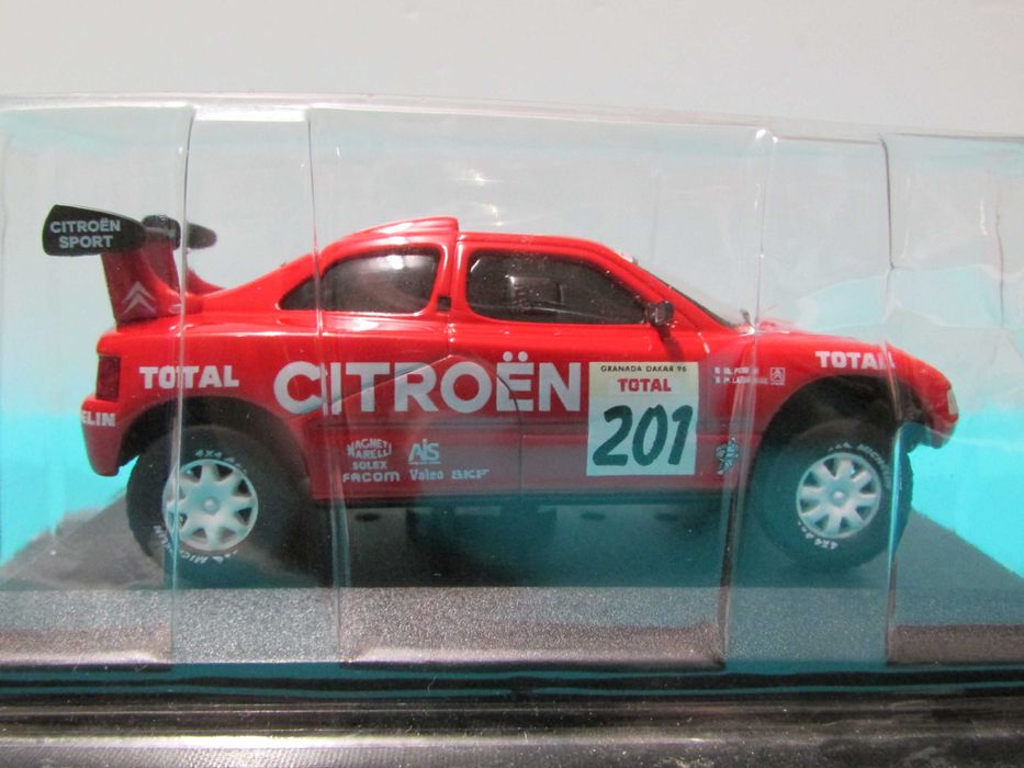 Citroen ZX Rallye Raid #201: Vencedor Rali Dakar 1996 - Altaya 1/43