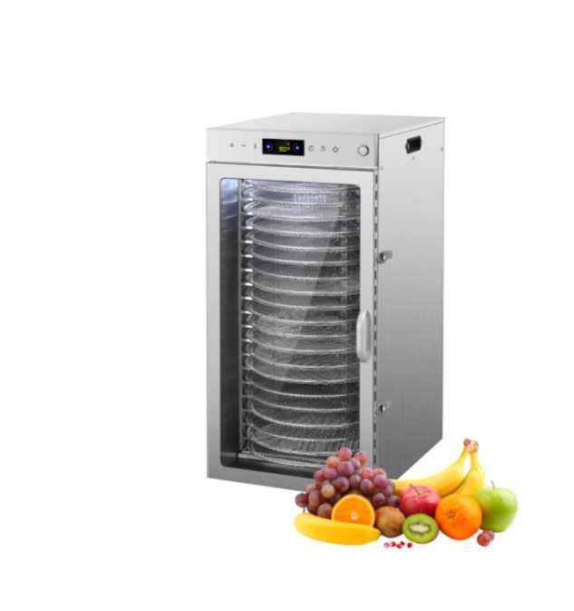 Обертовий роторний дегідратор Сушарка для фруктів 20 лотків 29.5 см