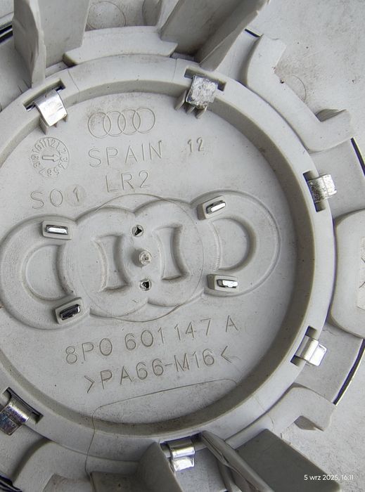 Kołpak 16 Audi 8P0 601.147 A