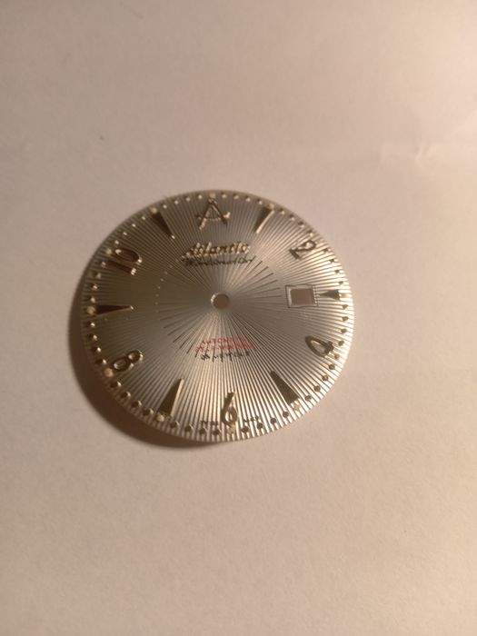Tarcza Atlantic Worldmaster automatic