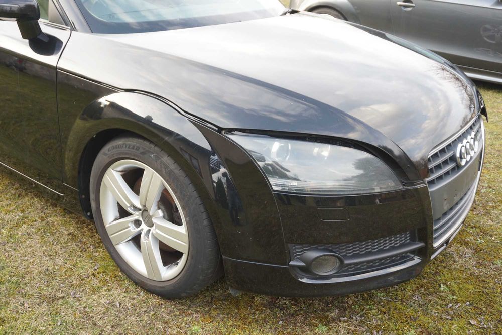 Audi TT 8J Coupe kompletny przód maska zderzak Grill błotnik LY9B*
