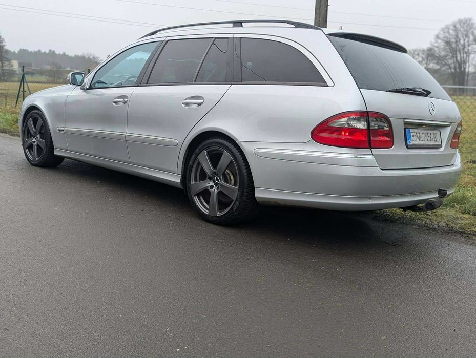 Mercedes E200 184KM + LPG