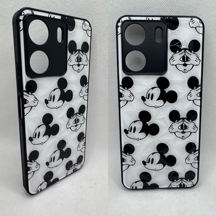 Чехол с рисунком для Xiaomi Redmi 13c Poco C65 бампер принт чохол 13с