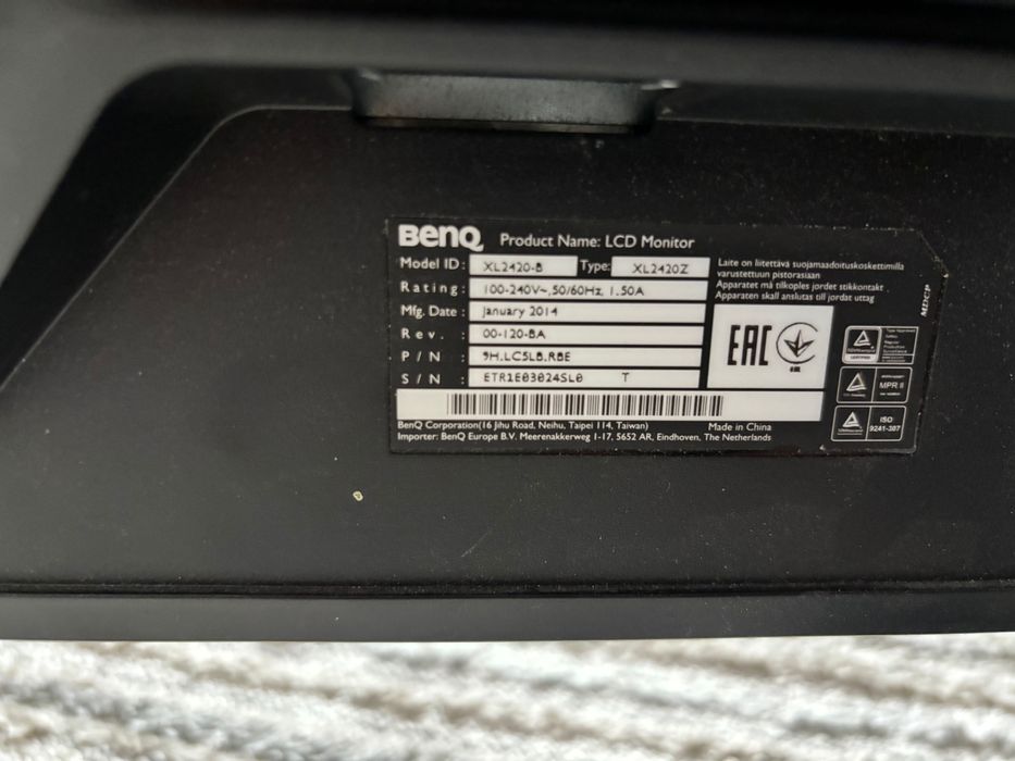 Monitor BENQ do gier