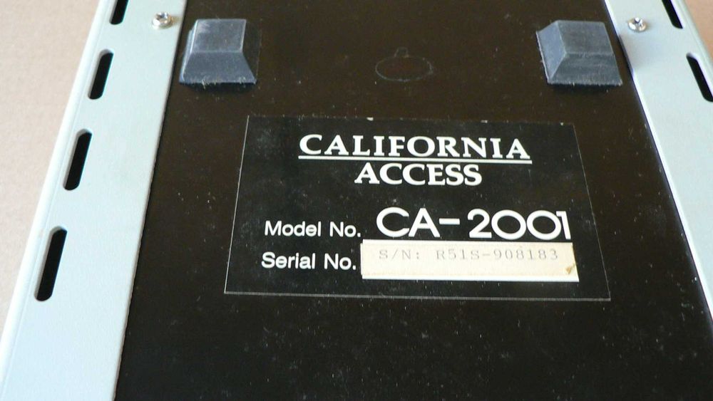 Komputer Atari i stacja dysków