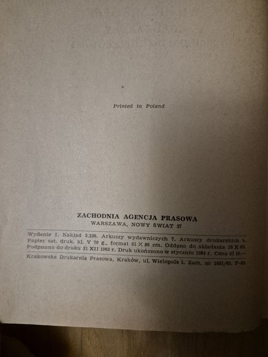 Kopie Nieukarany zbrodniarz hitlerowski Datner wydanie pierwsze