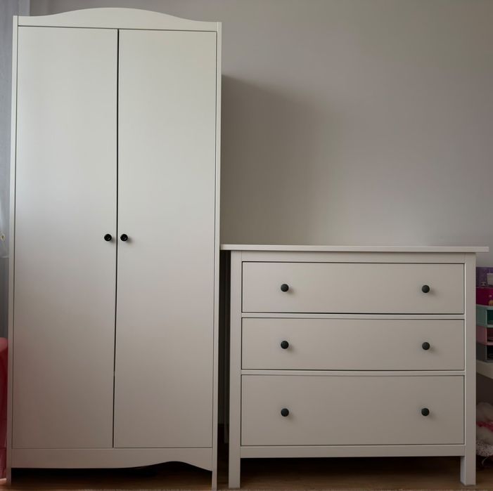Szafa i komoda Ikea