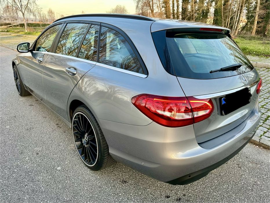 Mercedes C 220d Station 7 G-Tronic
