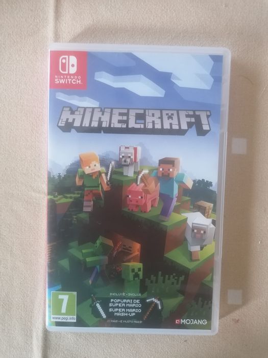 Minecraft - switch