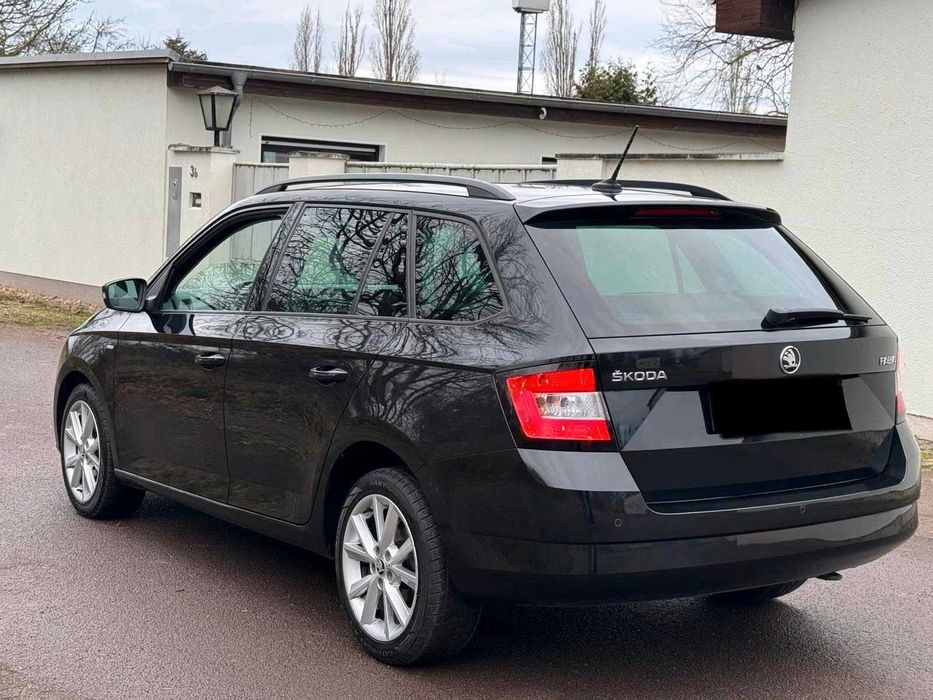 Skoda fabia 1,4 Diesel 2018