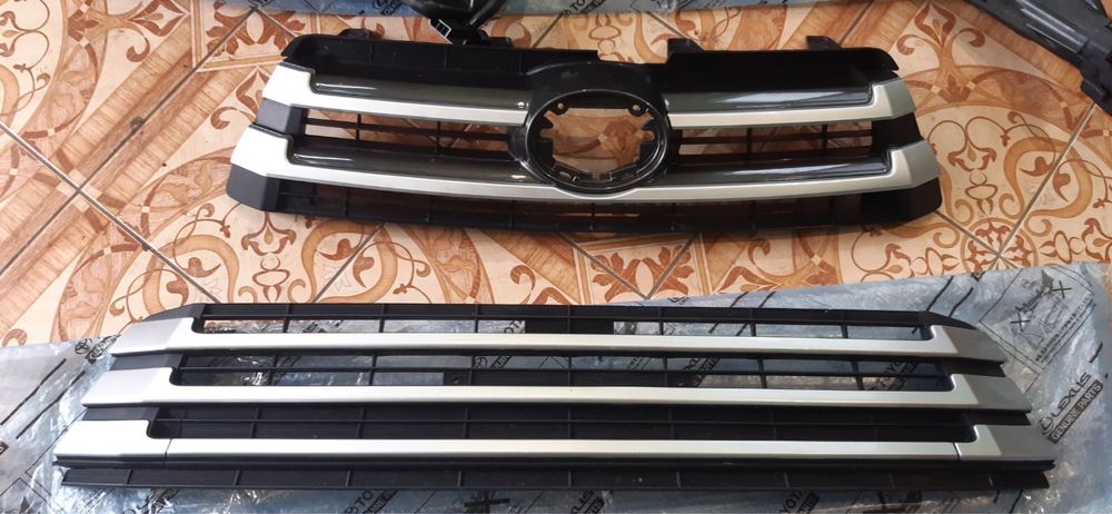 Передній обвіс Toyota Highlander 2014-2019рр.