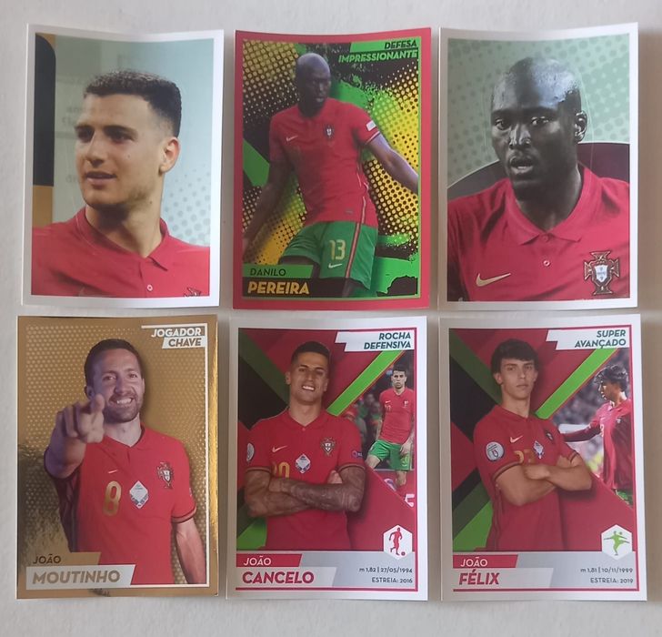 Conjunto 6 cromos Fome de vencer