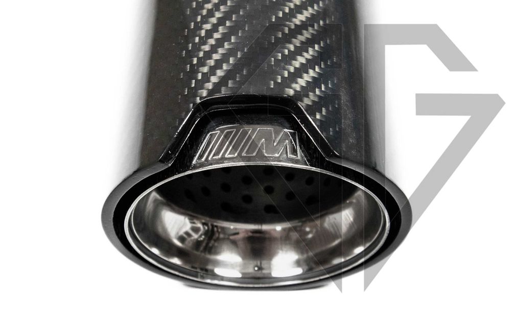 Карбоновые глушители BMW "M"/ F10 F06 F12 F15 F25 F30 G05 G20 G30 БМВ