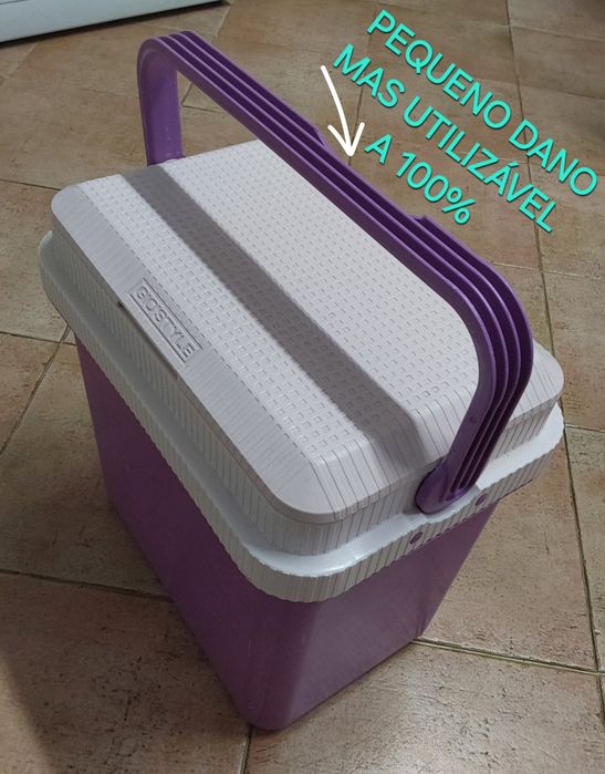 ARCA TÉRMICA,GELEIRA 20 LITROS.Casa,Campismo,Praia,Trabalho,Viagens.