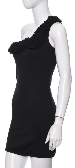 MISS SELFRIDGE krótka czarna sukienka r. 38