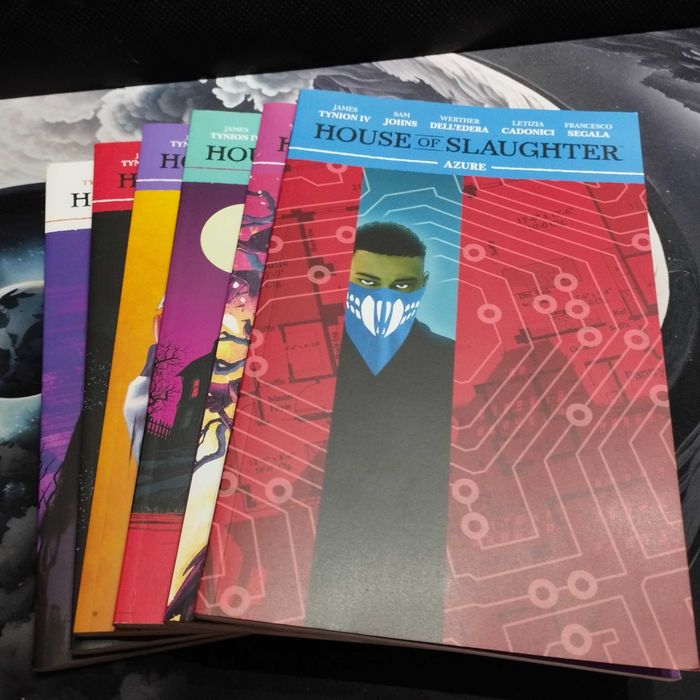 House of Slaughter - Vol. 1 a 6