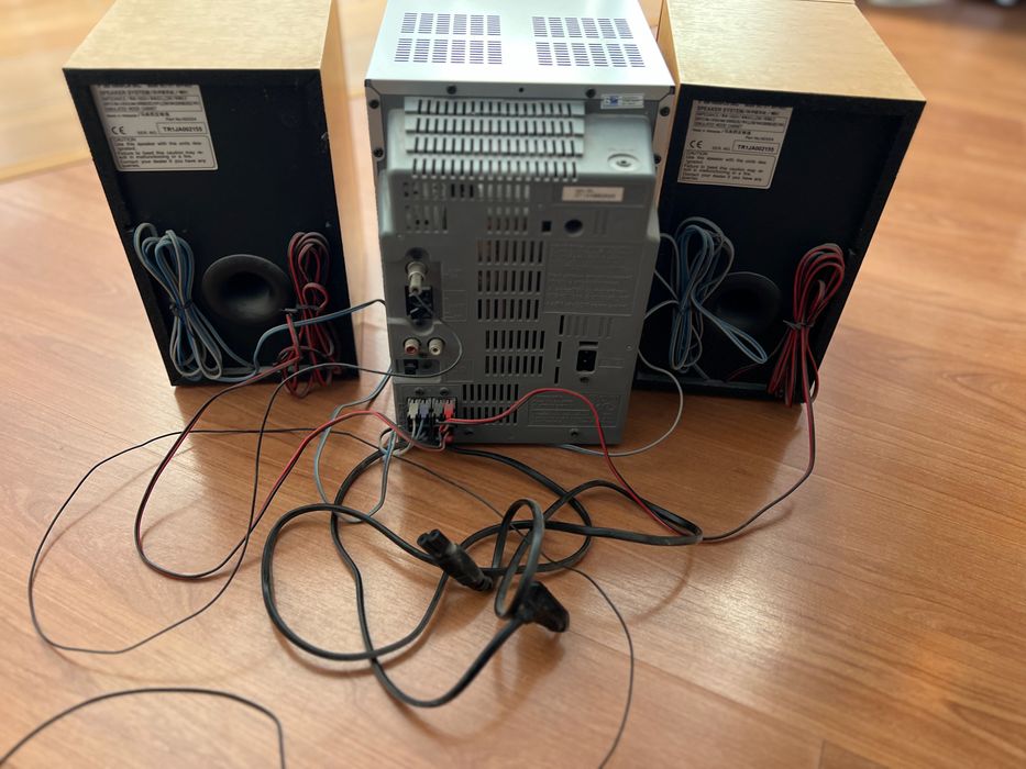 Музичний центр Panasonic SA-PM25 з колонками та пультом ДК