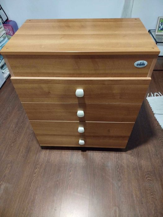 Cómoda de arrumação multiusos, CAM il Mondo Del Bambino