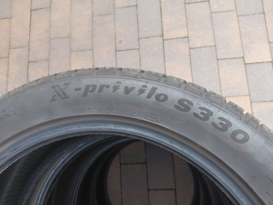 4 opony 255/45 R20