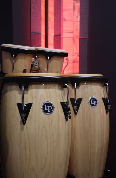 Conjunto de Congas e bongós LP