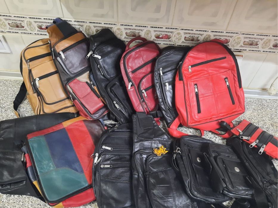 Novos Bolsas de Couro