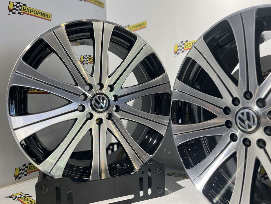 Jantes 17 usadas para VW, Seat, Audi em 5x100 e 5x112