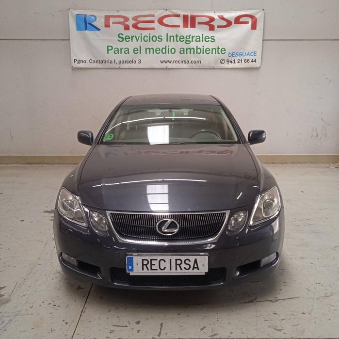 Transmissão Traseira Esquerda Lexus Gs Gsusws19