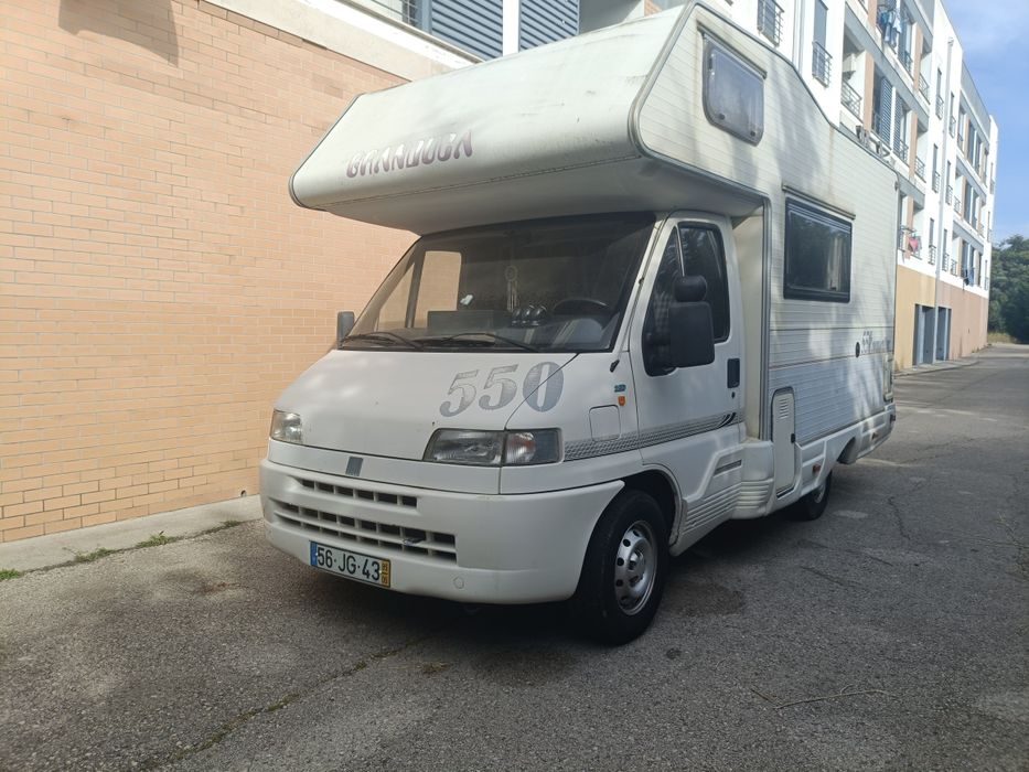 Vendo autocaravana