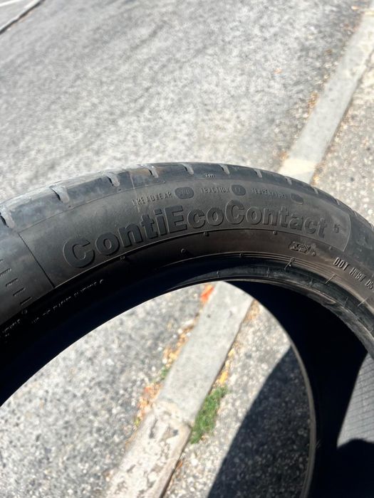 195/55/20 Continental 2 pneus