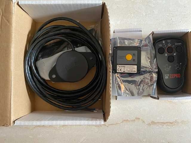 Zestaw sterowania do windy bezprzewodowej Zepro – pilot + sterownik